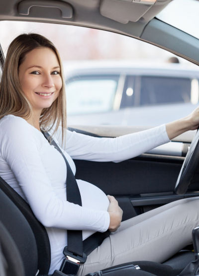 Safe Driving Tips for Expectant Mothers