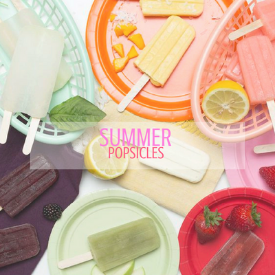 Stay hydrated! These summer popsicle recipes are healthy & delicious