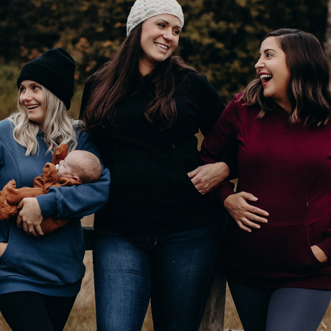 The Breastfeeding Mum and Me Hoodies