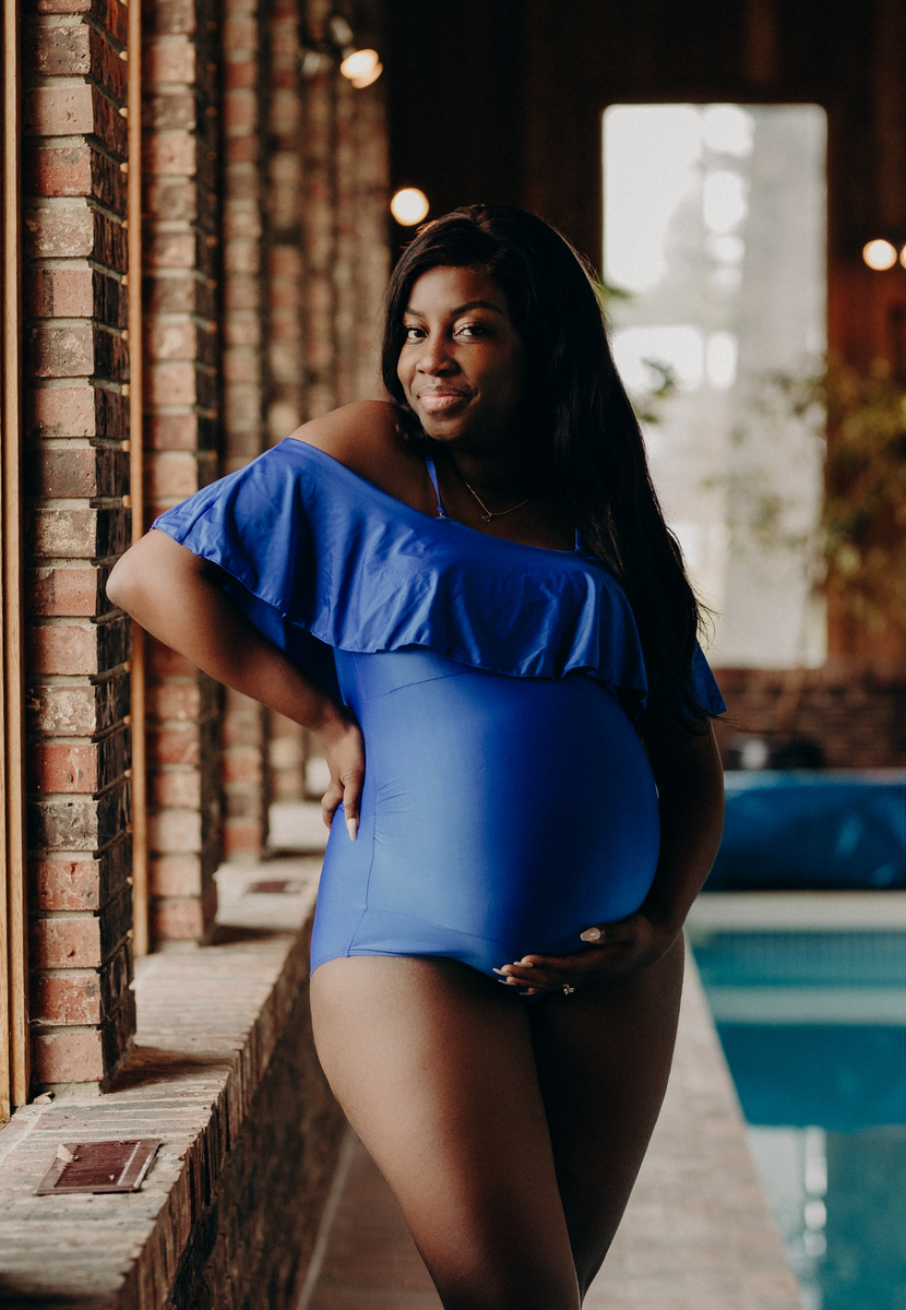 Venice Maternity Swimsuit