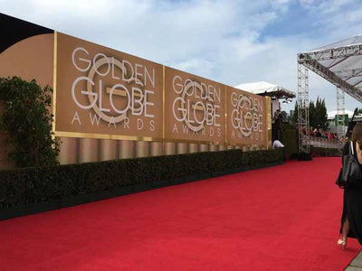 Top five maternity looks from past Golden Globe Awards