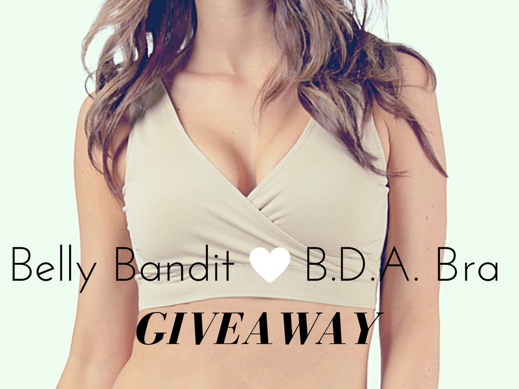 Belly Bandit B.D.A. nursing Bra Giveaway