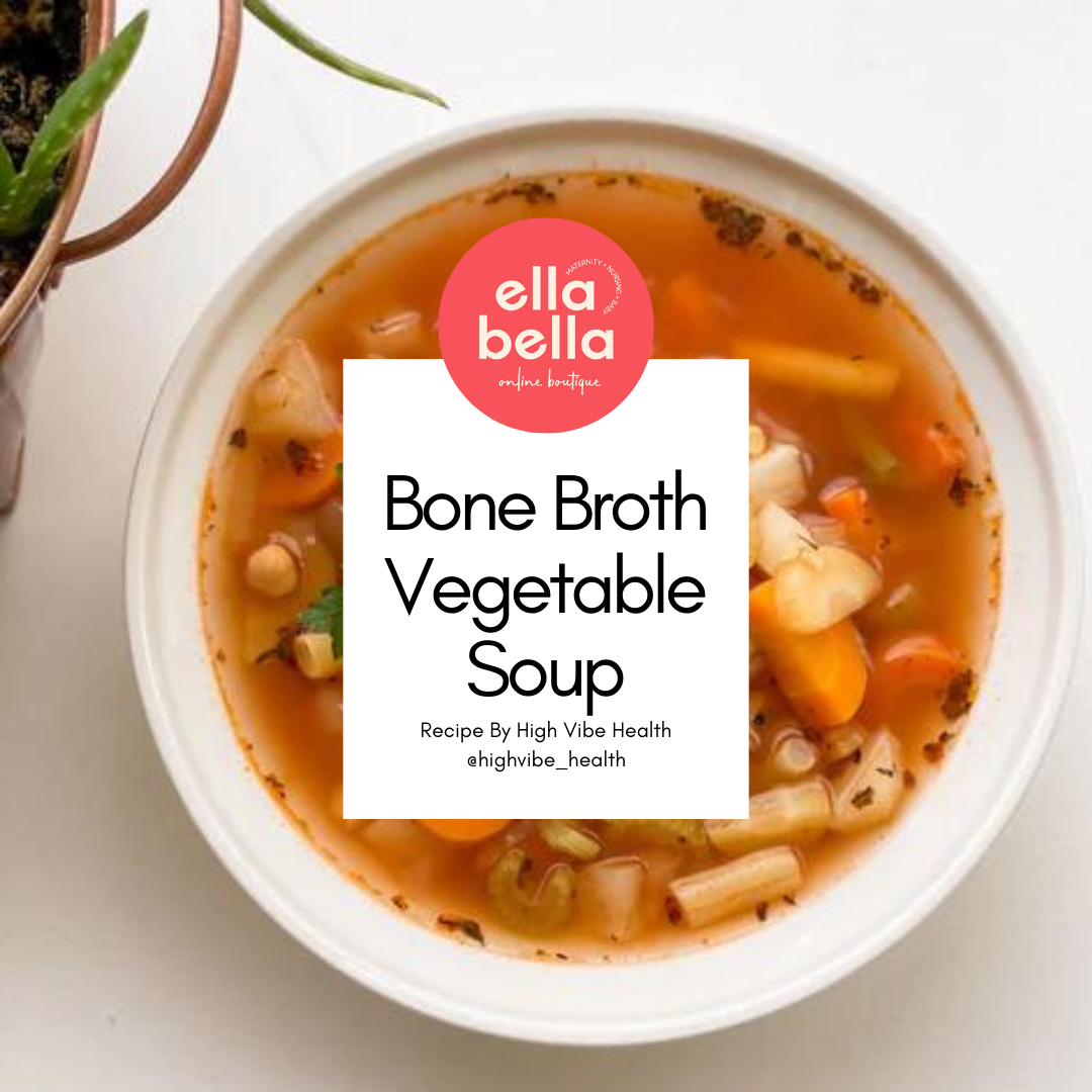 Bone Broth Vegetable Soup Recipe