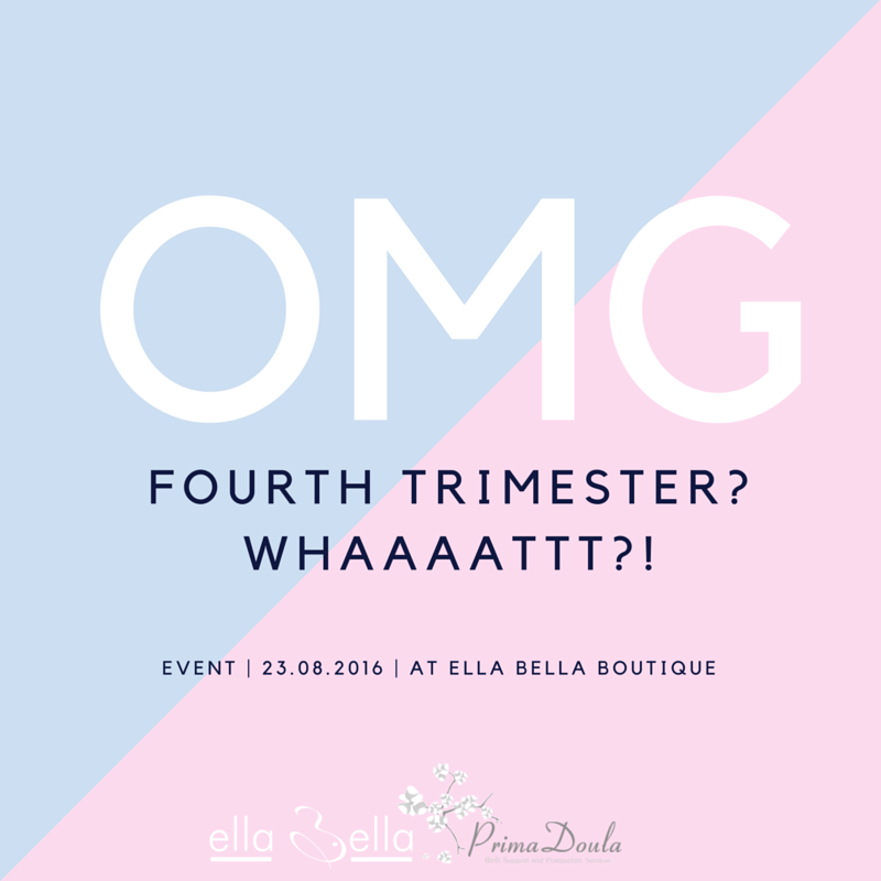 Ella Bella x Prima Doula Event | This August!