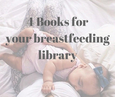 Planning to breastfeed? Here are 4 books for your library