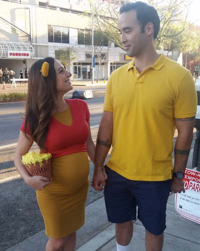 7 Clever Baby Bump Halloween Costumes
