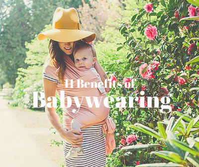 11 Benefits of Babywearing