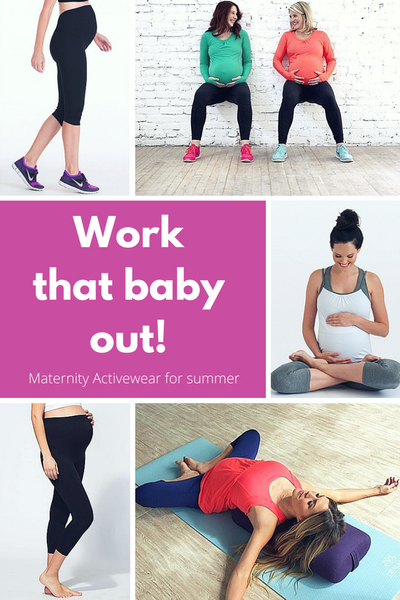 Work That Baby Out: Maternity Active Wear