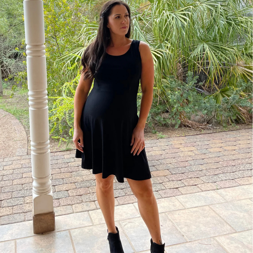 Black Maternity Dresses