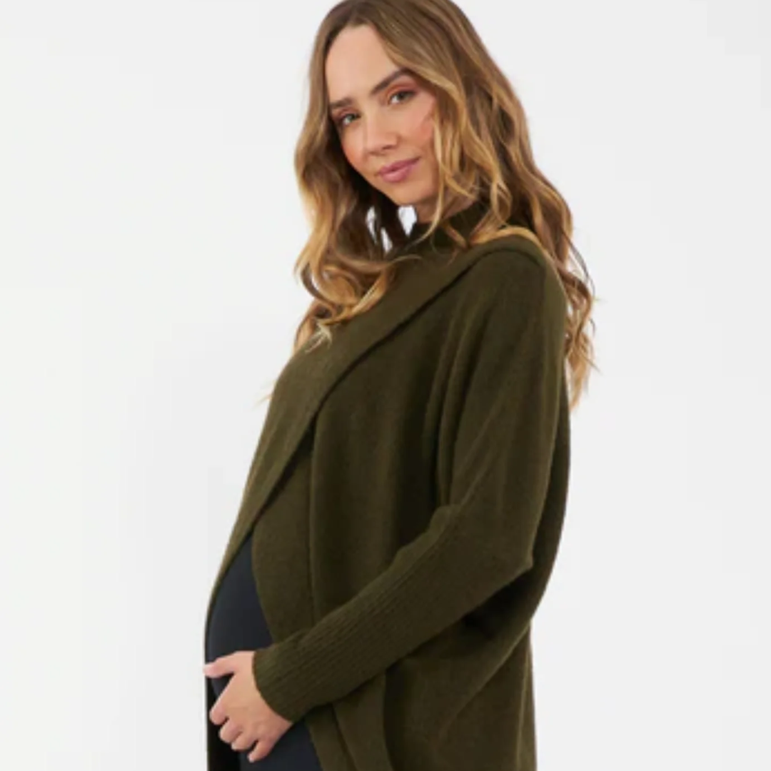 Green Maternity Sweaters