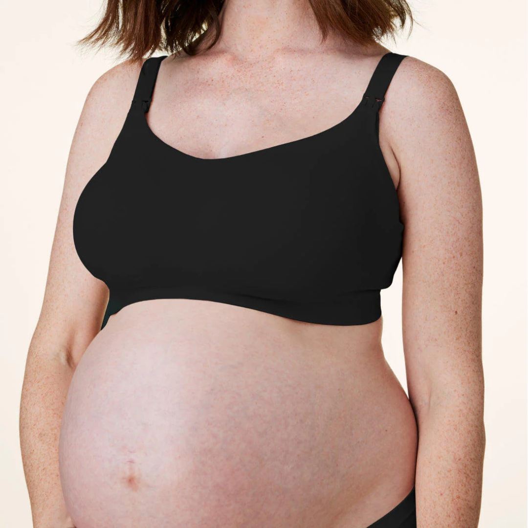 Black Maternity Bras