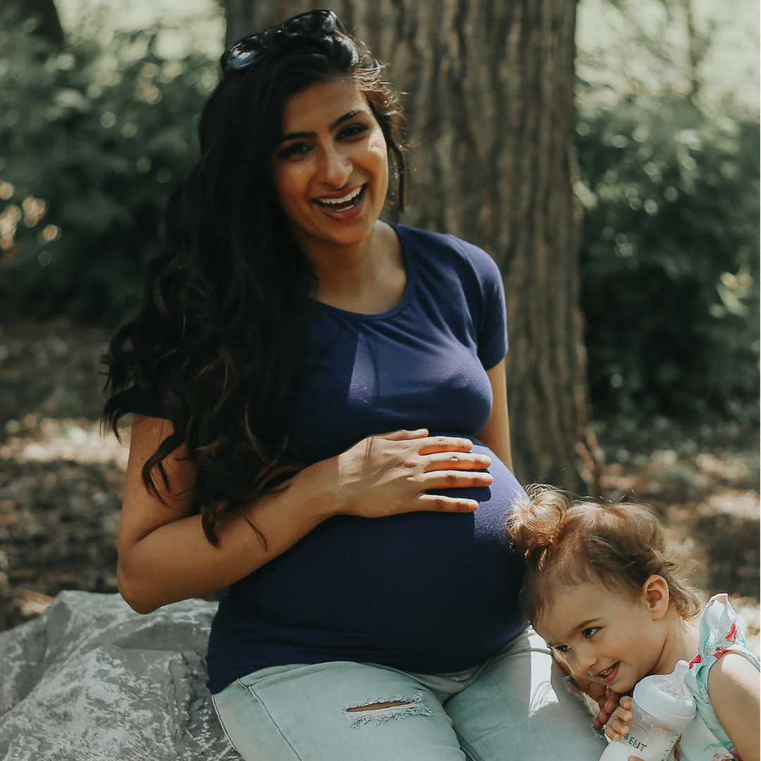 Navy Nursing Tops