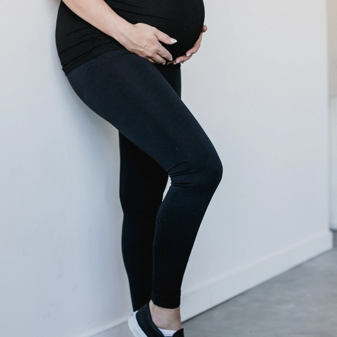 Black Maternity Leggings