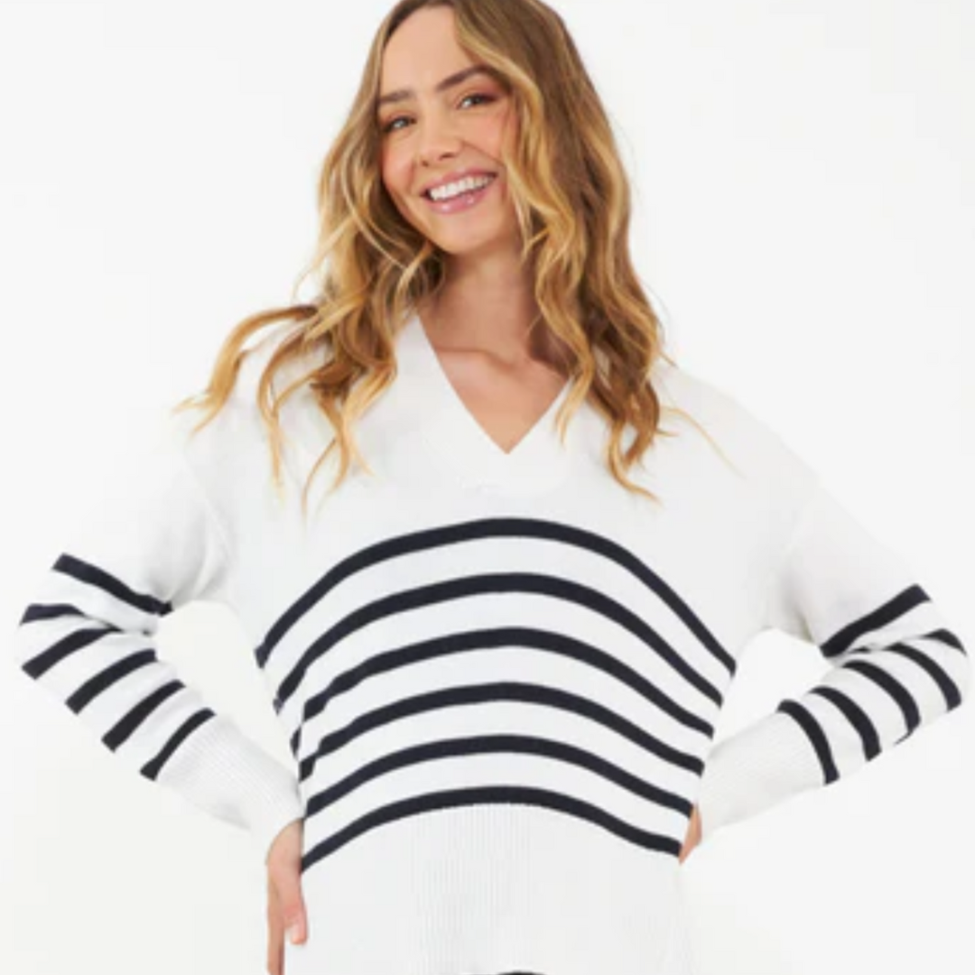 White Maternity Sweaters