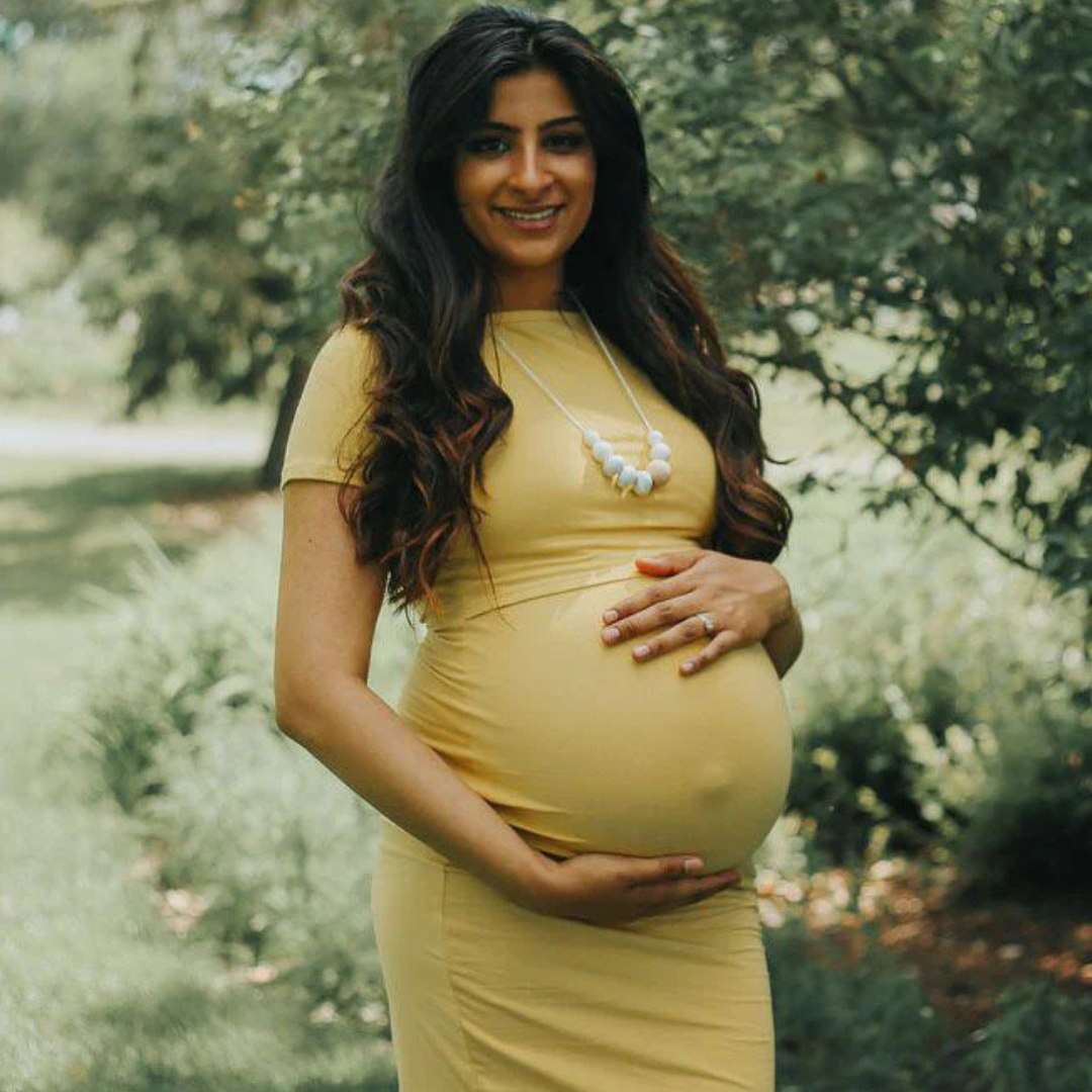 Yellow Maternity Dresses