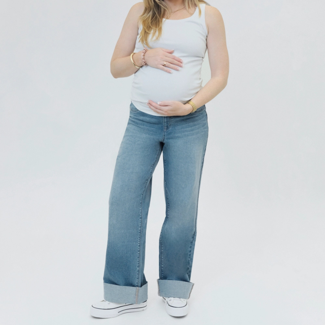 Maternity Flared Jeans