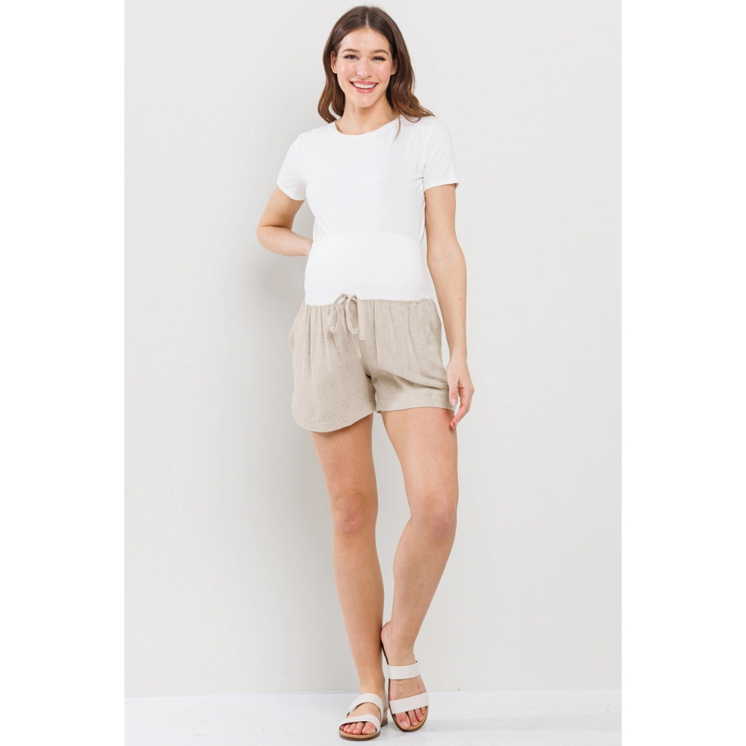 XS Maternity Shorts