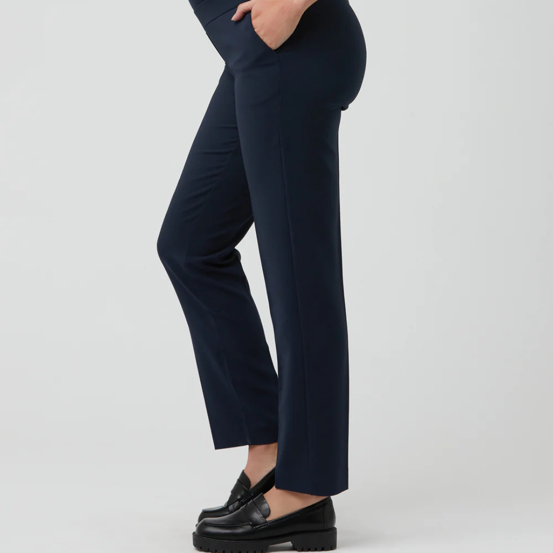 Navy Maternity Pants