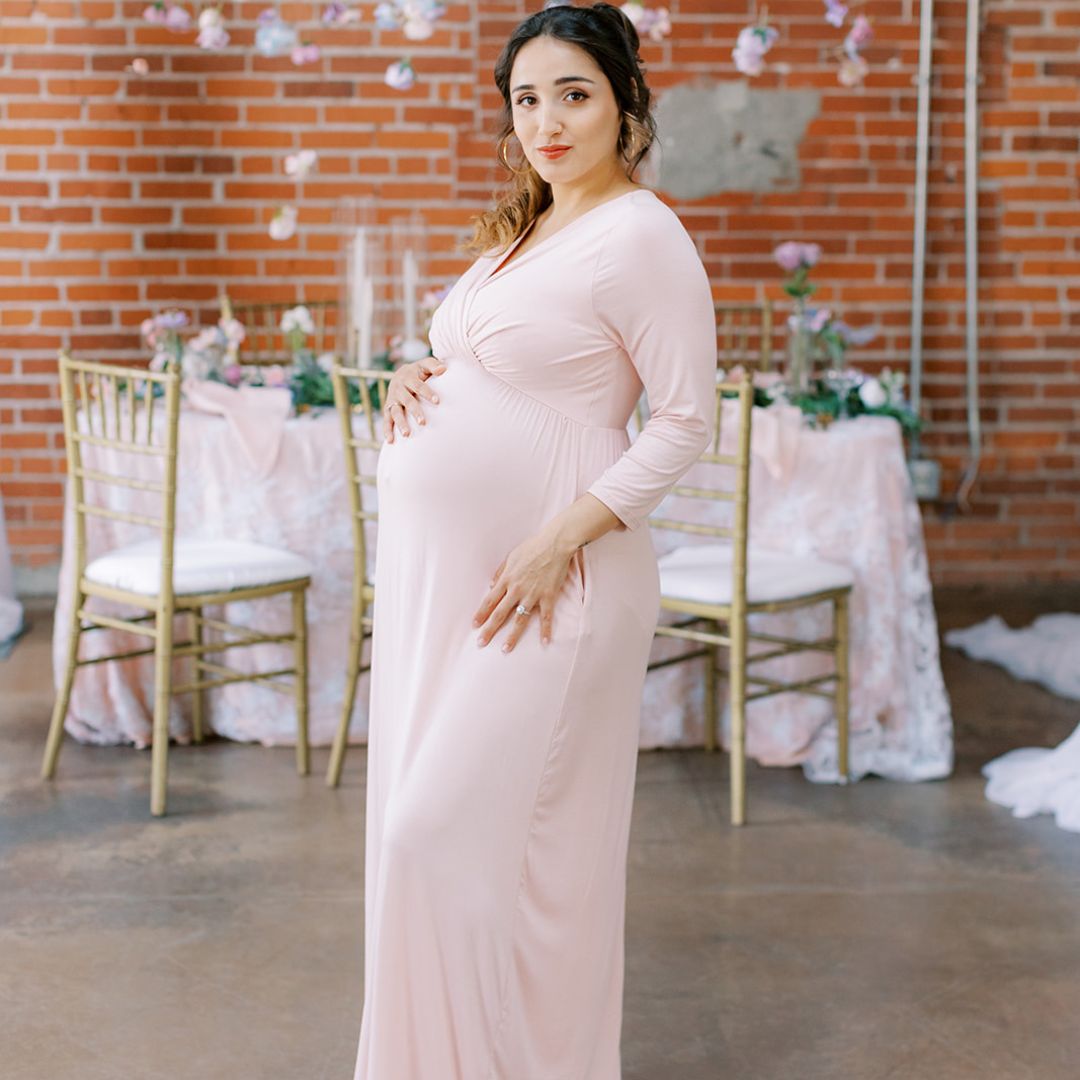 Pink Maternity Dresses