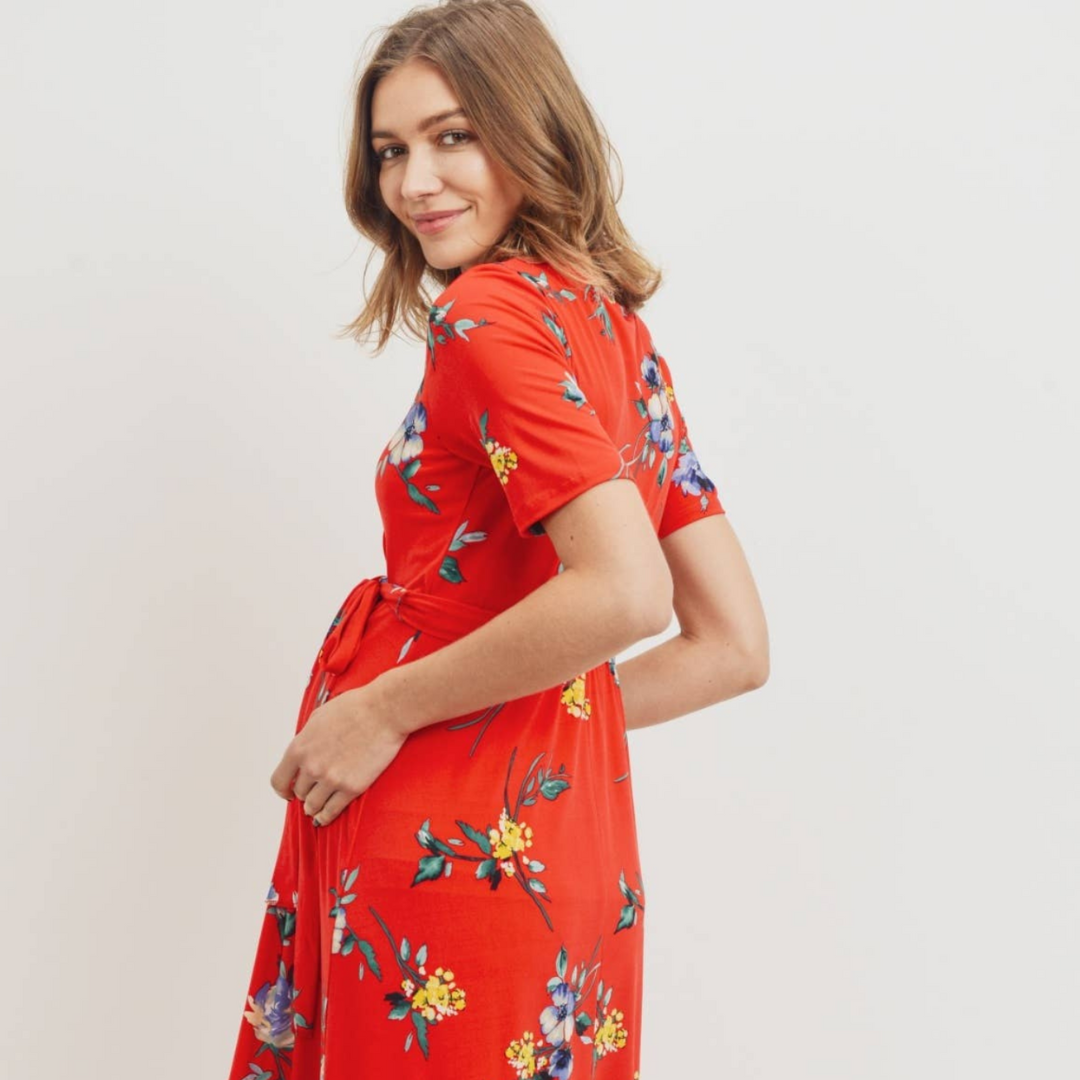 Red Maternity Dresses
