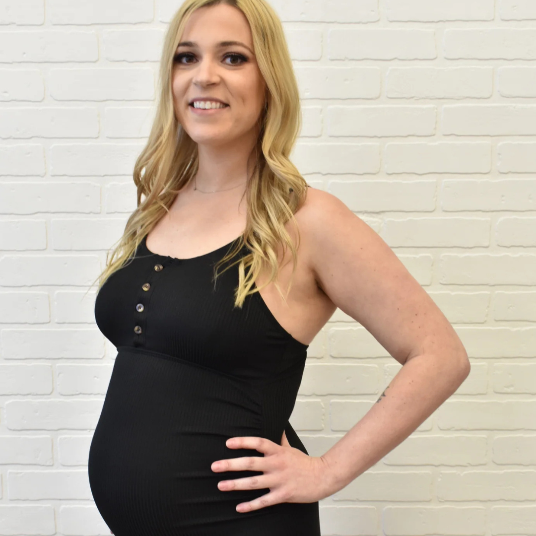 Black Maternity Swimsuits