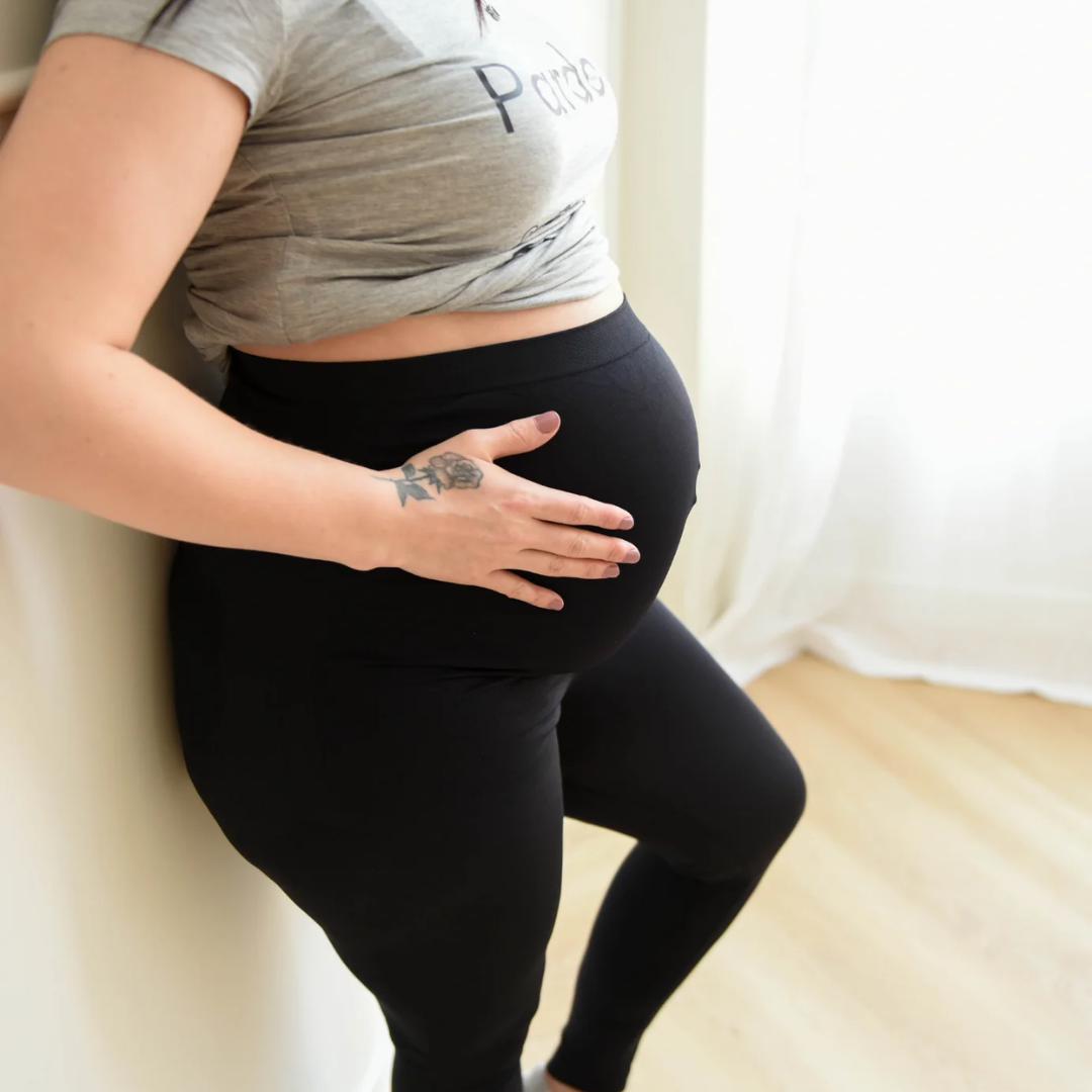 Black Maternity Pants