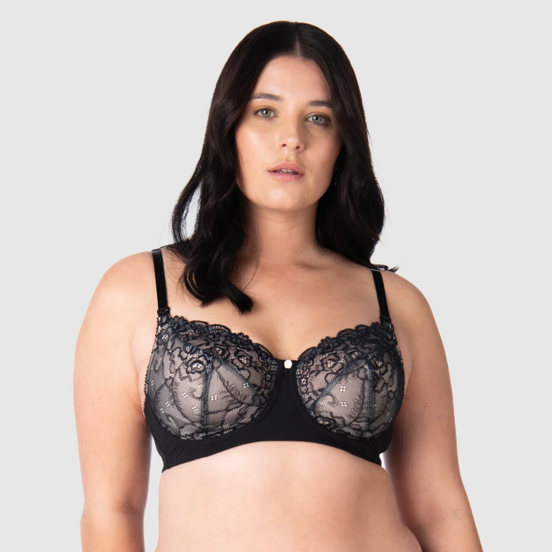 Black Nursing Bras