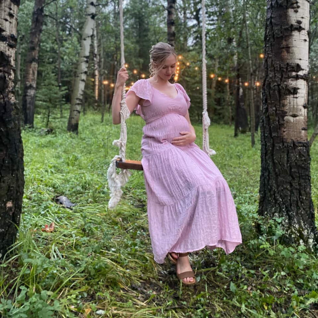 Maternity Photoshoot Dresses