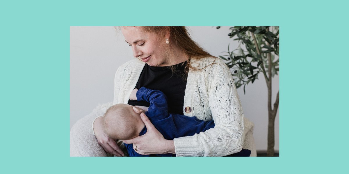 Organic Cotton Nursing Top – Carry Maternity Canada