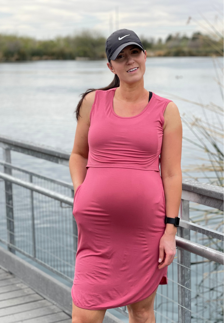 Maternity clothing canada. Maternity dresses Canada. Ella Bella Basics Canada. Free shipping. Summer Maternity dresses. Nursing dresses Canada.