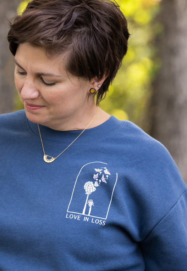 Unisex Love in Loss Sweatshirt