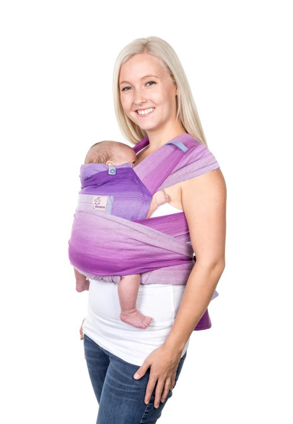 Ella Bella Maternity Mei Tai MAX Adjustable Hybrid Infant Carrier for All Ages by Chimparoo Canada
