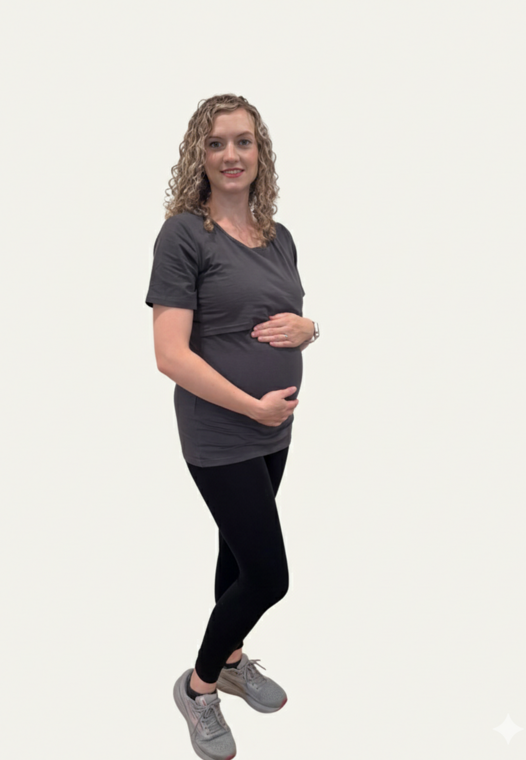 Jenny Short Sleeve Nursing Tee Shirt