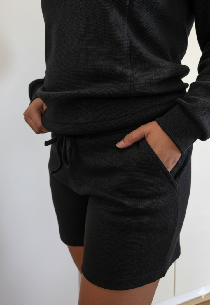 Maternity and Nursing Pajama Set