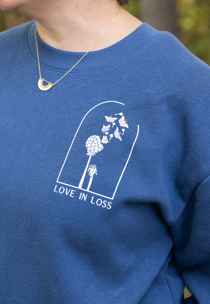 Unisex Love in Loss Sweatshirt