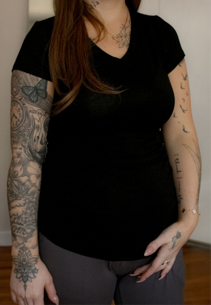 Grey Maternity Lounge Pants by Ella Bella Basics ™️