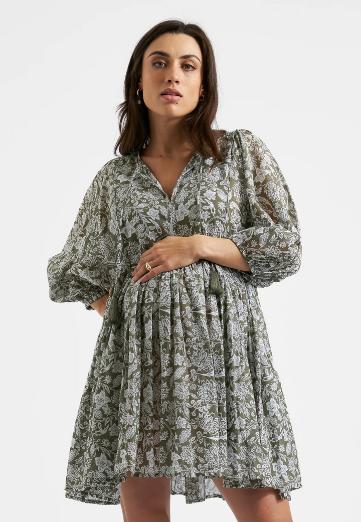 Cali Nursing Dress