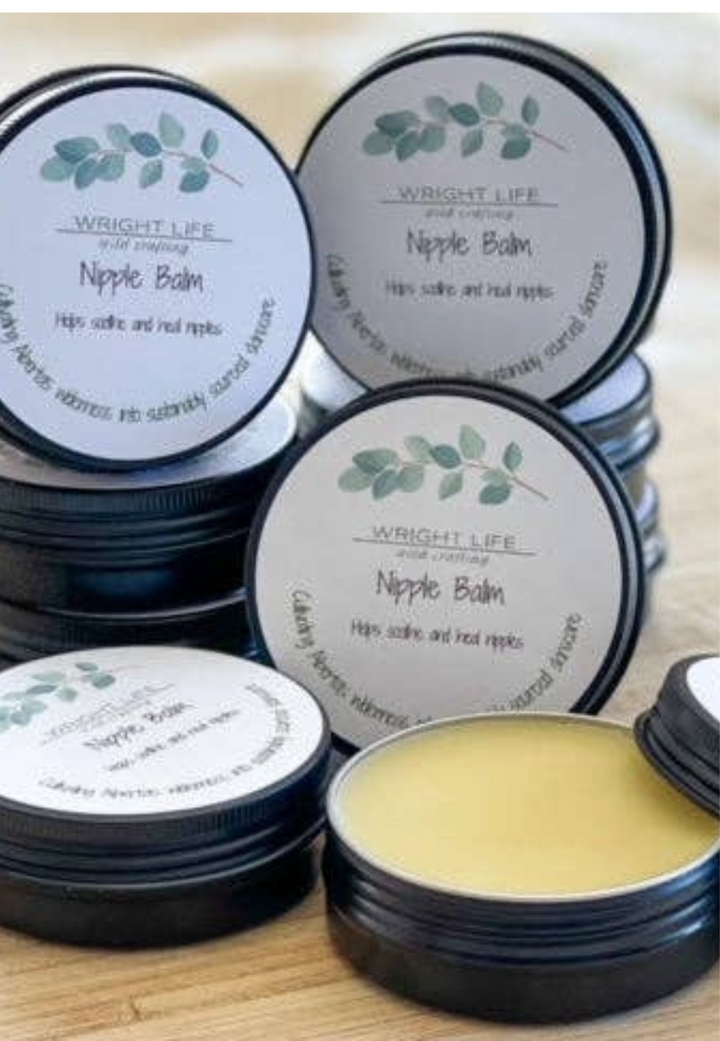 Nipple Balm by Wright Life Wild Crafting