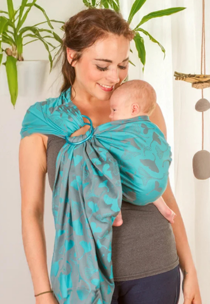 Ring Sling Adjustable Baby Wrap by Chimpäroo