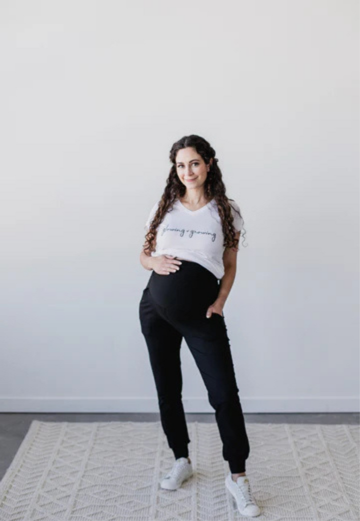 Grey Maternity Lounge Pants by Ella Bella Basics ™️