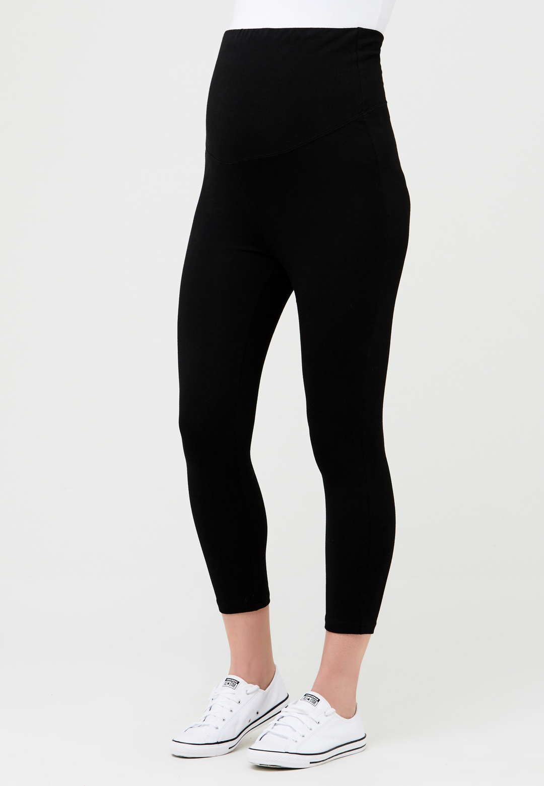 Organic Over Bump 3/4 Maternity Legging - Main Image