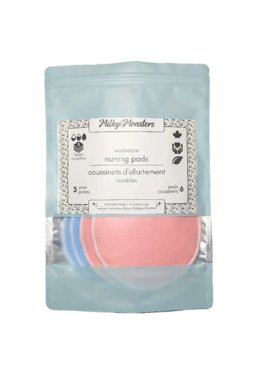 Reusable Nursing Pads Multipack