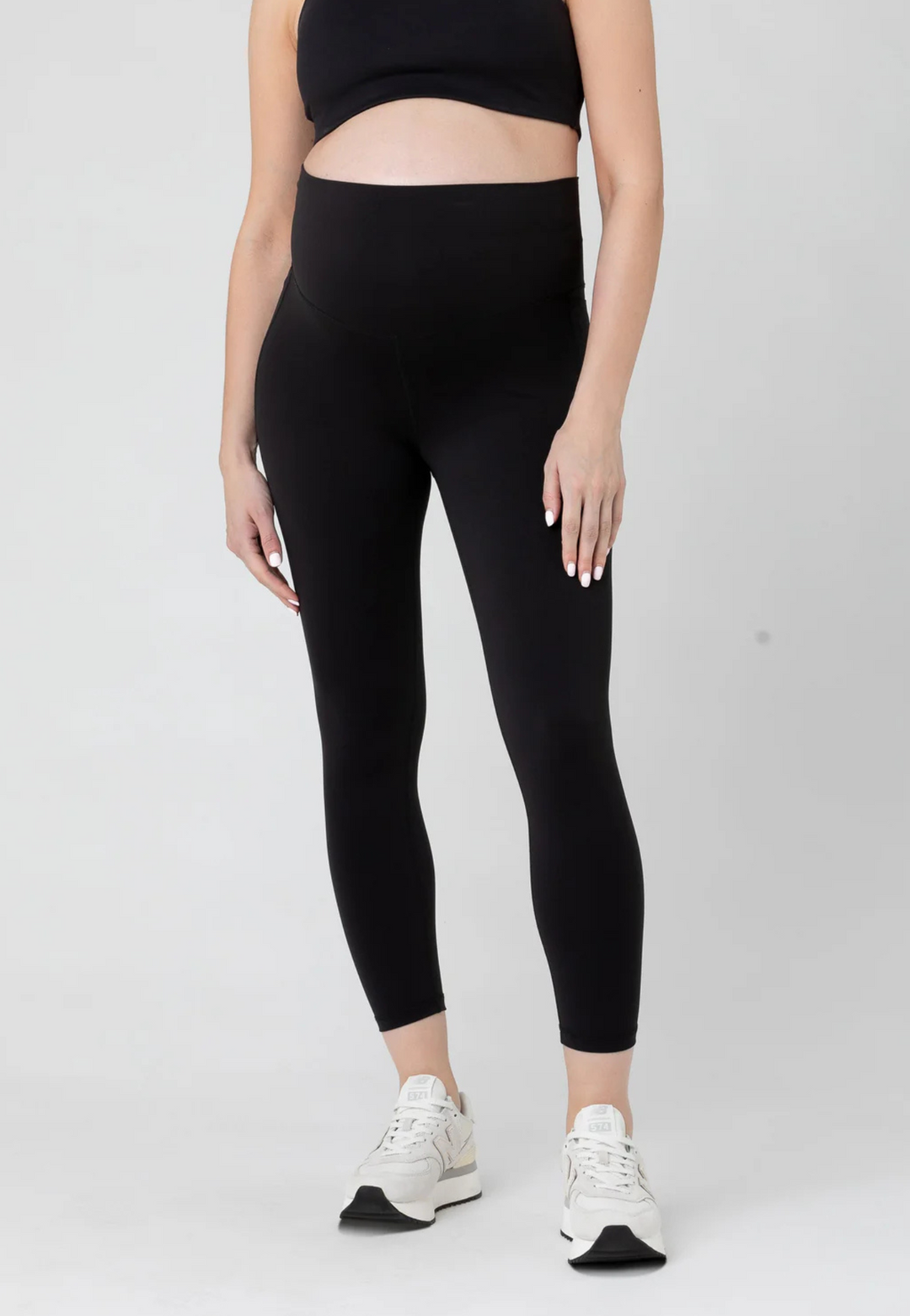 Tempo Crop Legging Black