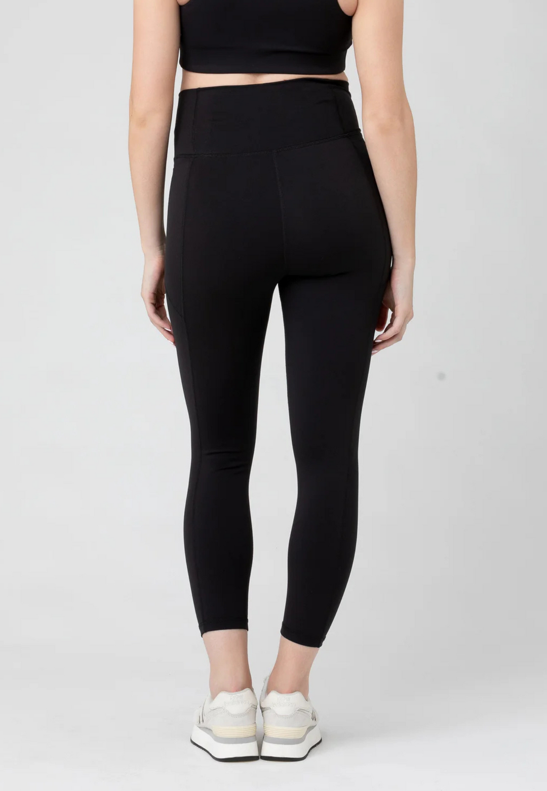 Tempo Crop Legging Black