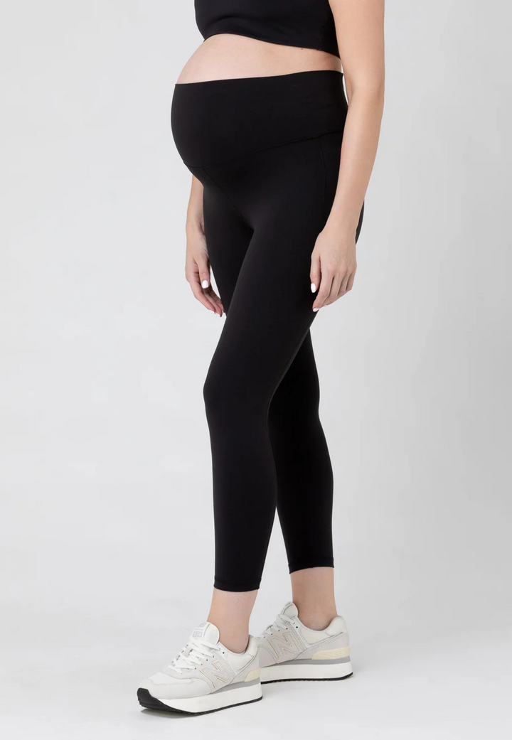 Tempo Crop Legging Black