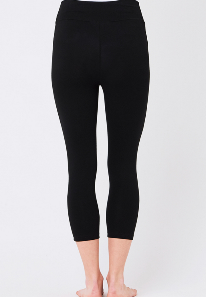 Organic Essential 3/4 Leggings