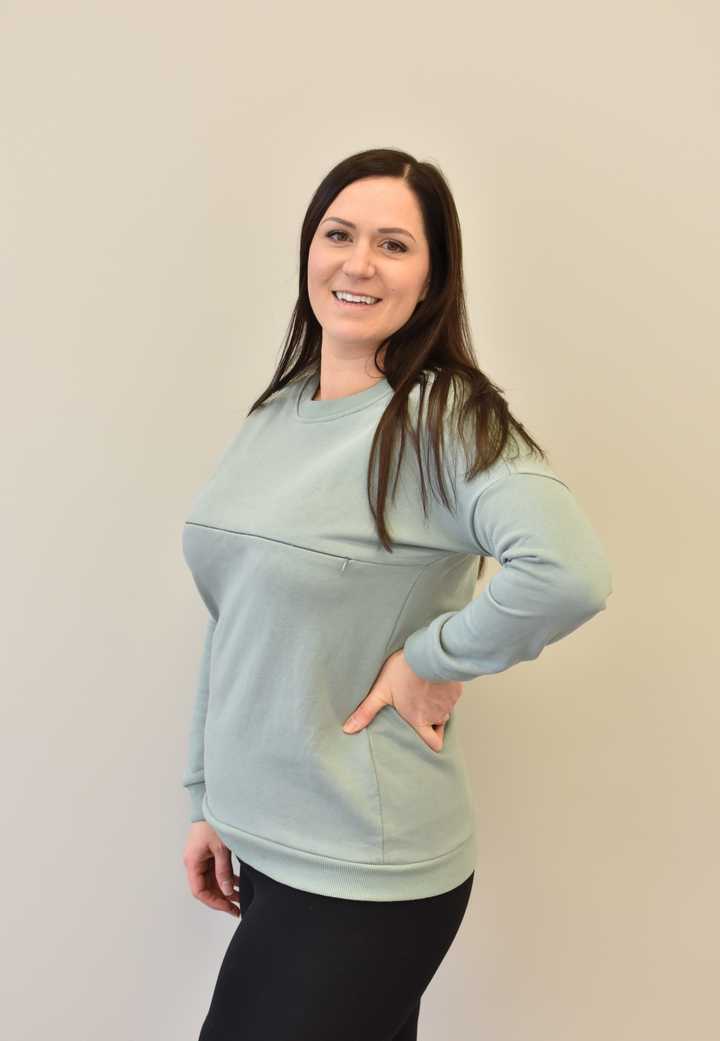 Jo Jo Nursing Jumper-PLUS SIZE