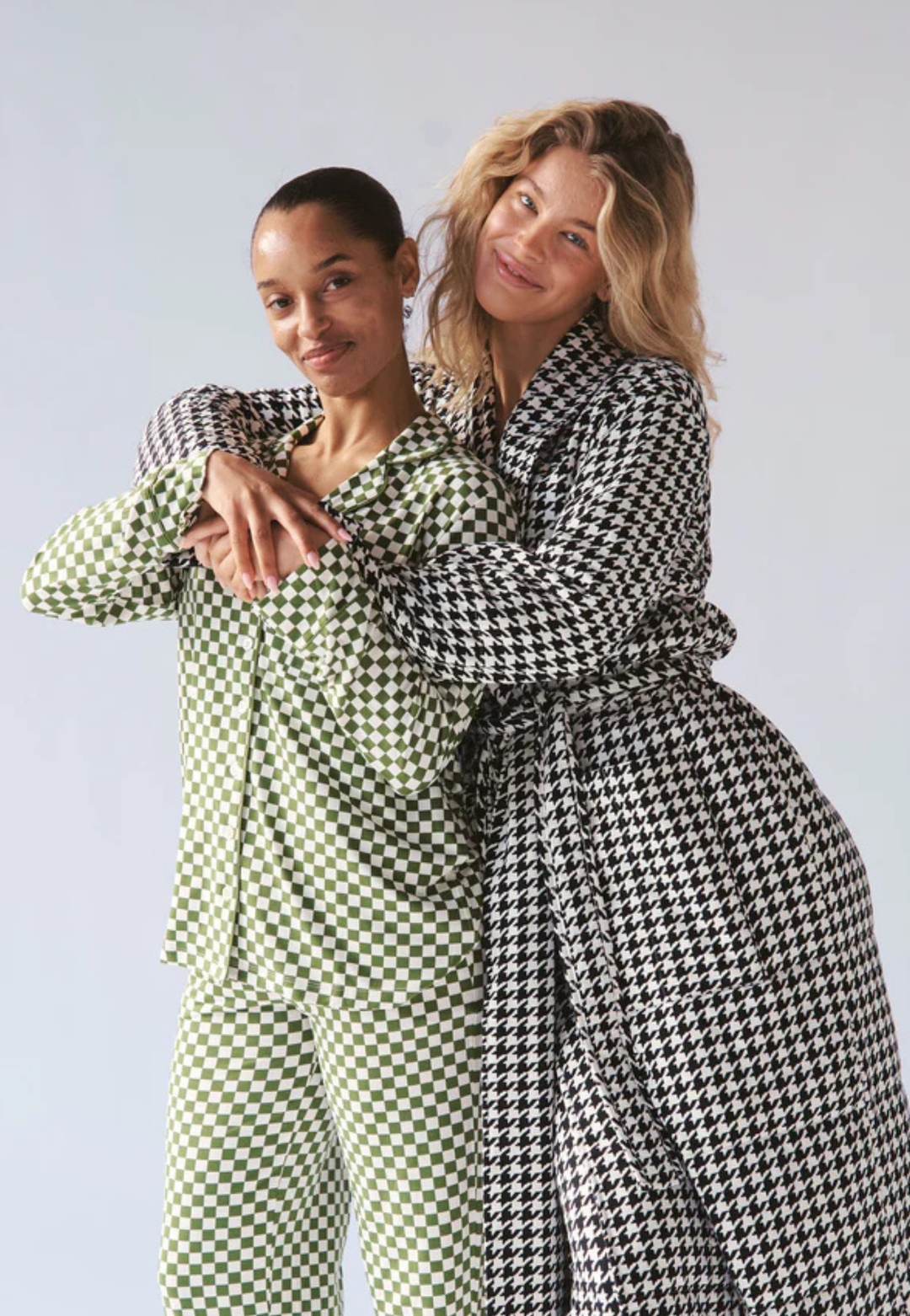 Luxurious Quilted Bamboo Robe by Bambi and Birdie