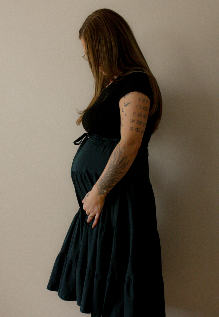 2 in 1 Maternity Dress Skirt