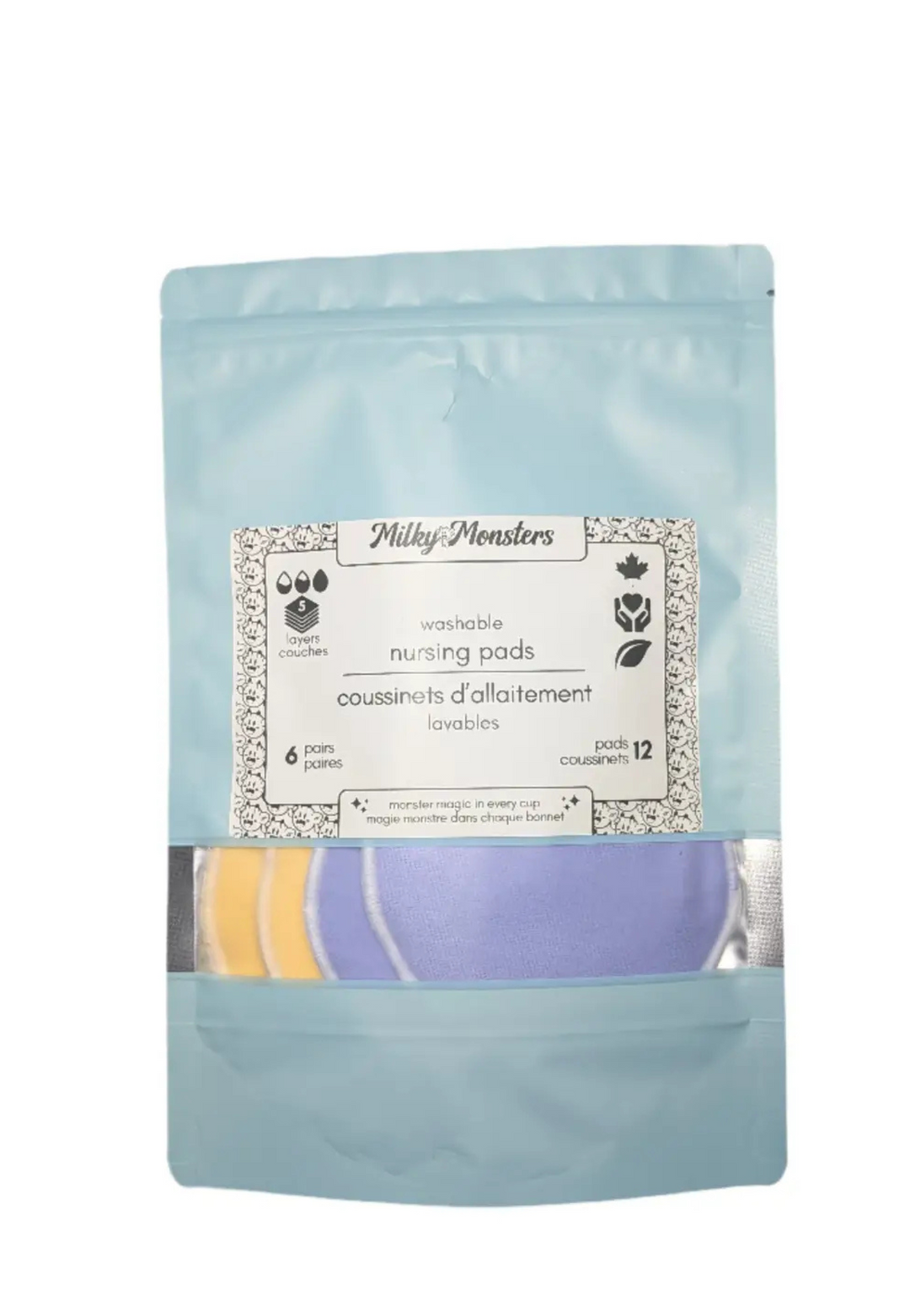 Reusable Nursing Pads Multipack